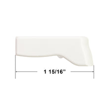 Hunter Douglas Cord Lock Cover for Honeycomb Shades - 1  1/8