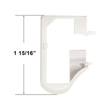 Hunter Douglas Cord Lock Cover for Honeycomb Shades - 1  1/8