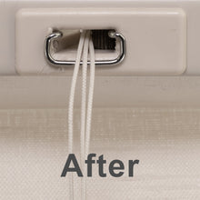 Wear Bar for Old Style Bali and Graber Crystal Pleat Cord Locks - Metal Wear Bar Only