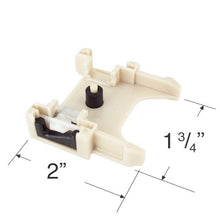 Comfortex Cellular and Pleated Shade Cord Lock - For 1 7/8