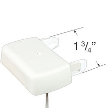 Comfortex Cellular and Pleated Shade Cord Lock - For 1 7/8