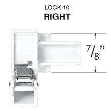 Vertilux Cord Lock for Cellular and Pleated Shades - White