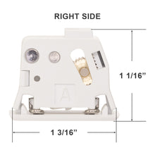 Cord Lock Mechanism for Cellular, Honeycomb and Pleated Shades