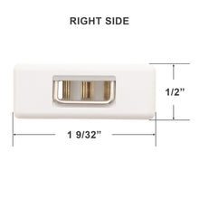 Cord Lock Mechanism for Cellular, Honeycomb and Pleated Shades