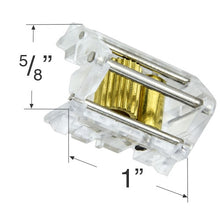 Snap In Cord Lock Mechanism for 1