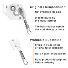 Levolor Tilt Mechanism for Off-the-Shelf Cordless 2