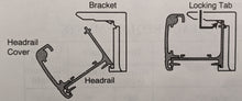 Hunter Douglas PowerRise Mounting Bracket for Cellular and Pleated Shades