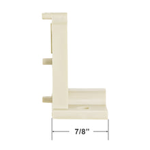 Rollease Rod Support Bracket for Clutch-Operated Roman Shades - Large