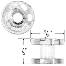 Spool-Style Cord Retainer for RV Day/Night Shades