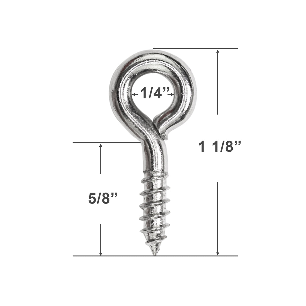 Small Screw Eye for Roman and Woven Wood Shades