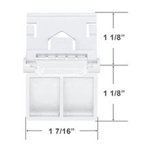 Discontinued Hunter Douglas Limit Stop for Silhouette Shades - XL Size