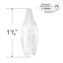 Hunter Douglas Clear Plastic Tassel for Modern Precious Metals 1