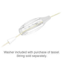 Hunter Douglas Clear Plastic Tassel for Modern Precious Metals 1