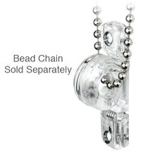 Cord Loop and Bead Chain Tension Device - Clear