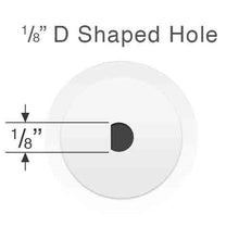 Tilt Mechanism with 1/8