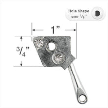 Metal Wand Tilt Mechanism with 1/8