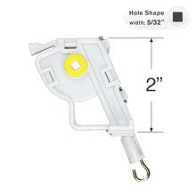 High Profile Wand Tilt Mechanism with 5/32