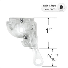 Wand Tilt Mechanism with 1/8