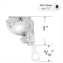 Bali Today & Bali Cut-To-Size Wand Tilt Mechanism with 1/8