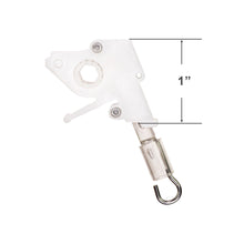 Graber and Bali Tilt Mechanism with Internal Clutch for Mini Blinds