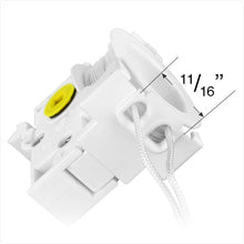 High Profile Cord Tilt Mechanism with 5/32