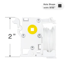 High Profile Cord Tilt Mechanism with 5/32