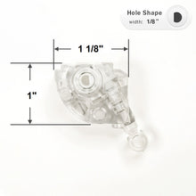 Hampton Bay & Designer's Choice Tilt Mechanism for Cordless 1