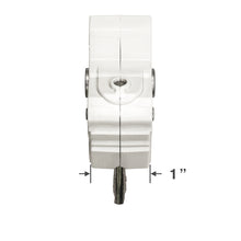 Bali and Graber Low Profile Wand Tilt Mechanism with a 1/4