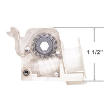 Levolor Low Profile Cord Tilt Mechanism with 1/4