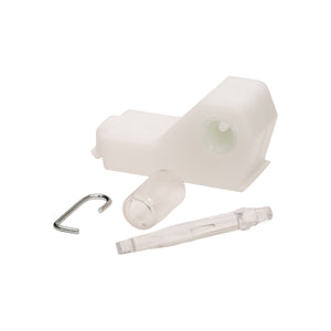 Graber and Bali Tilt Mechanism for Cordless 1" Mini Blinds - Includes Hook, Sleeve & Stem