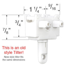 Wand Tilt Control Mechanism for Vertical Blinds