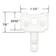 Lotus and Windoware Wand Tilt Control Mechanism for Vertical Blinds - Extended Arms