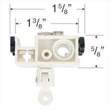 Wand Tilt Control Mechanism and End Caps for Vertical Blinds