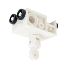 Wand Tilt Control Mechanism and End Caps for Vertical Blinds
