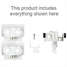 Wand Tilt Control Mechanism and End Caps for Vertical Blinds