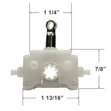Graber and Bali Wand Control Tilt Mechanism for G-71 SuperVue and Everglide Vertical Blinds