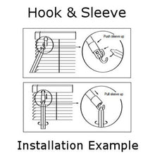 Tilt Mechanism Hook for Horizontal Blinds