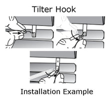 Graber and Bali Tilt Mechanism Hook for Horizontal Blinds