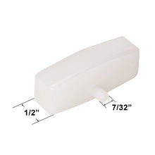 Bottom Rail End Cap for 2