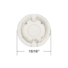 Bottom Rail Button for Horizontal Blinds with a 3/4