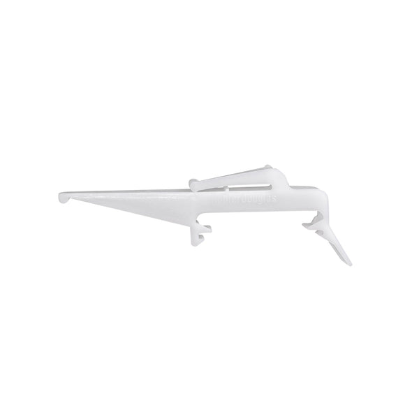 Old Style Hunter Douglas Valance Clip for PermAlign and PermaTrak Vertical Blinds - Longer Length
