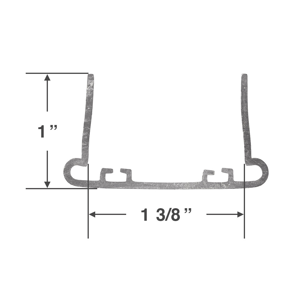 Marquis Wrap Around Bottom Rail Handle For Cordless Cellular Honeycomb 