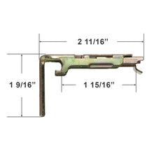 Hidden Installation Bracket for Horizontal Blinds