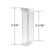 Louverdrape Valance Corner for Vertical Blinds with SquareWrap Valances