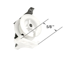 High Profile Cord Tilt Mechanism with a 1/4