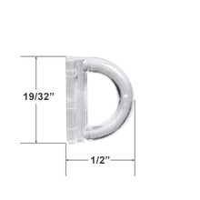 Rollease Cord Guide for No-Sew Roman Shades