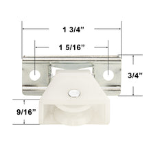 Cord Idler Pulley for Roman and Woven Wood Shades - Small