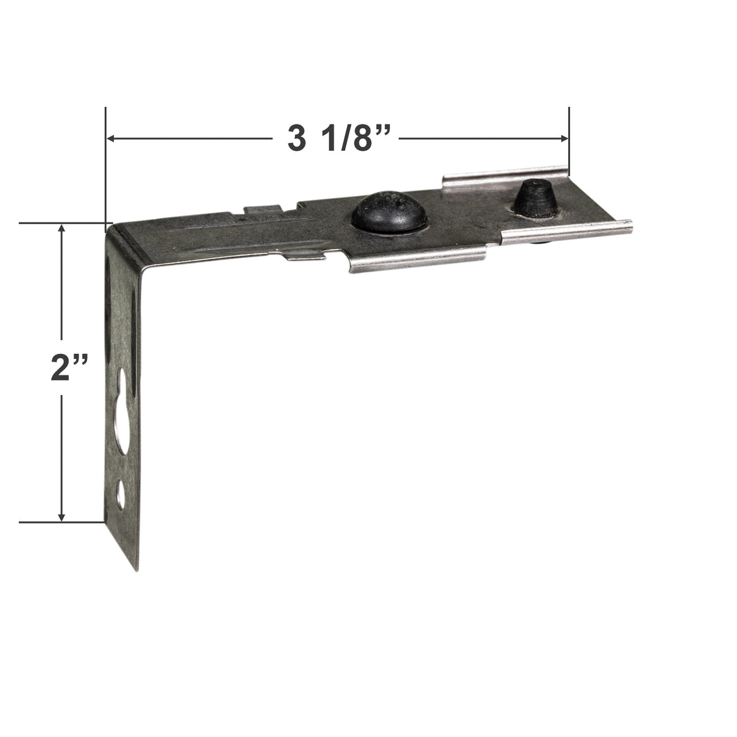 Comfortex Symphony Side and End Mount Bracket for Cellular and Pleated Shades