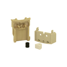 Comfortex Symphony Cellular and Pleated Shade Cord Lock Assembly - Alabaster Cover