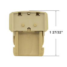 Comfortex Symphony Cellular and Pleated Shade Cord Lock Assembly - Alabaster Cover